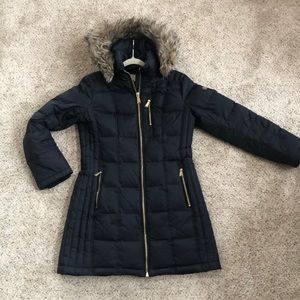 Micheal Kors Full Zip Puffer Jacket